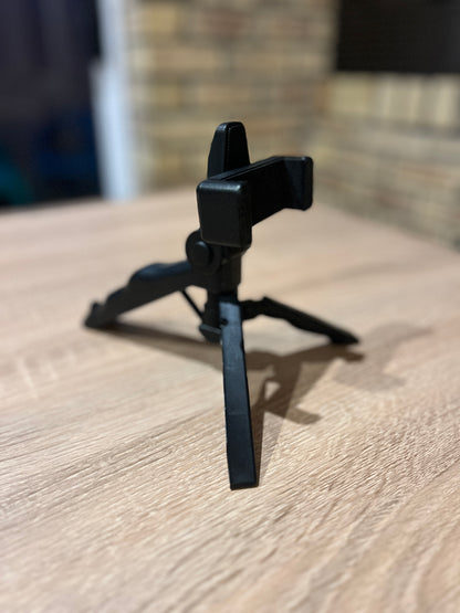 Mobile Tripod Mount.