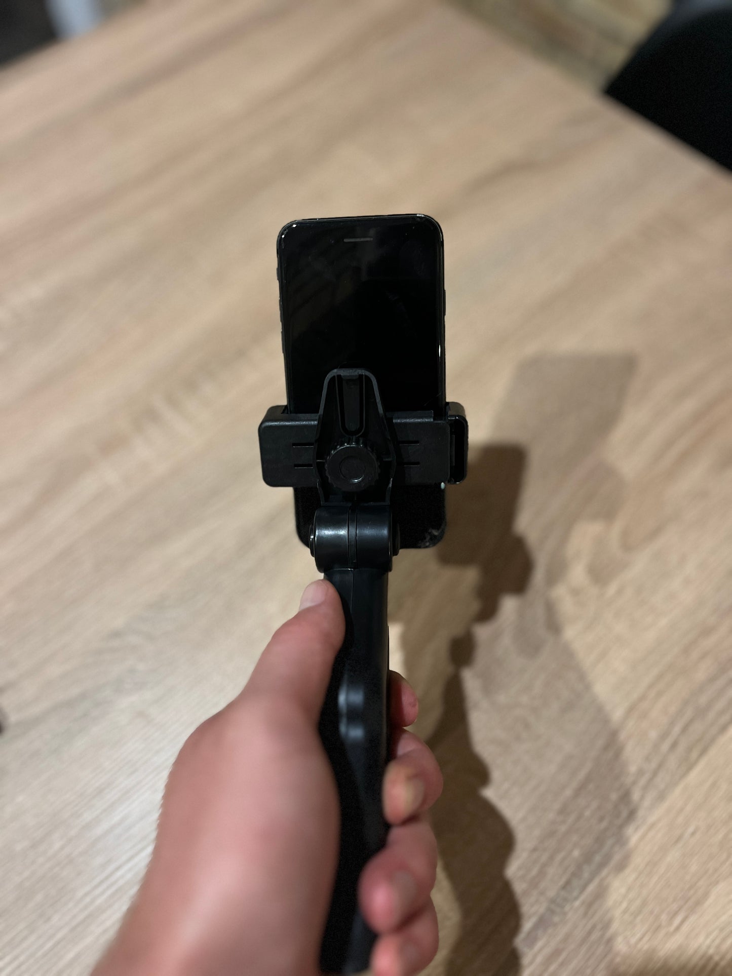 Mobile Tripod Mount.